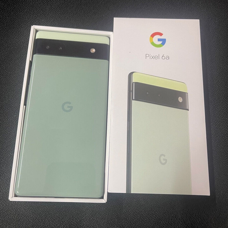 Google Pixel 6a 128GB ROM 6GB RAM 5G 6.1" Unlocked Smartphone-New Unopened gallery