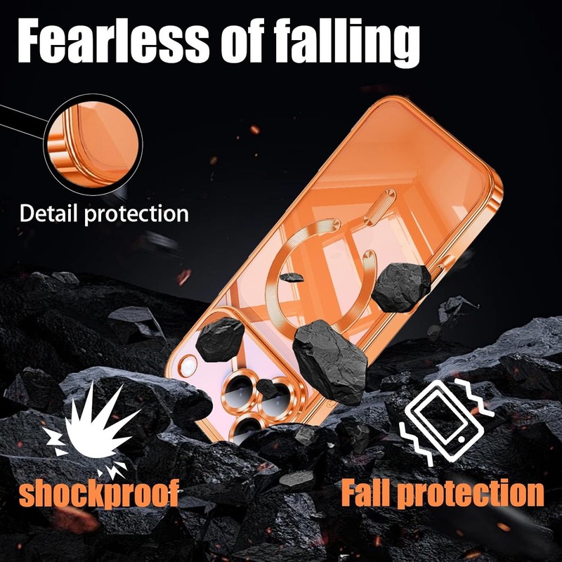 iPhone 17 Pro Max Case with Privacy Screen Protector and Full Camera Lens Cover gallery