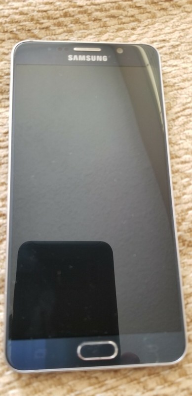 Samsung Galaxy Note5 SM-N920P – 32 GB – Black Sapphire (Sprint) Smartphone