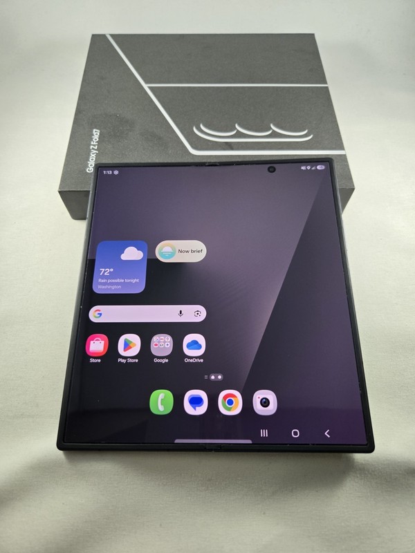 Samsung Galaxy Z Fold 7 – 512GB (Carrier Unlocked) Black 12GB RAM