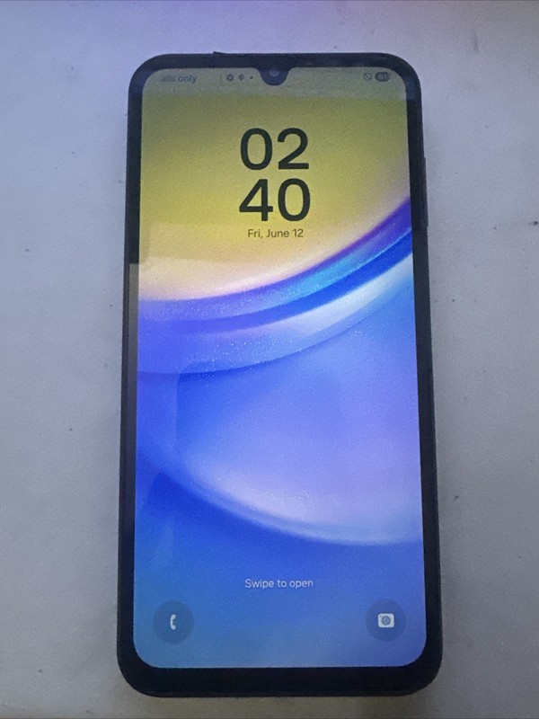 Samsung Galaxy A15 5G SM-A156U Spectrum 128GB, Blue/Black