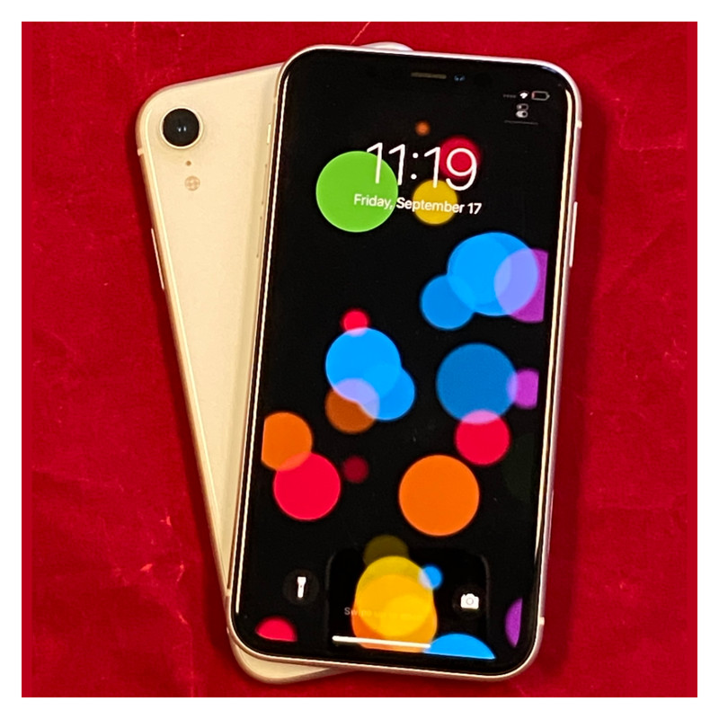 Apple iPhone XR 64GB Mint – Black, Red, Coral, Verizon, AT&T, T-Mobile