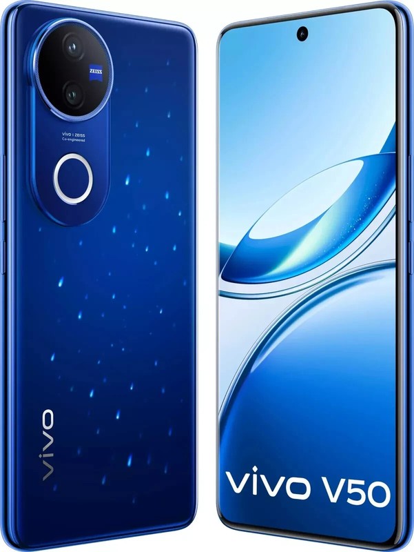 vivo V50 5G (Starry 128GB 8GB RAM) 6.77 inch Global Version. “NO TARIFFS IN USA”