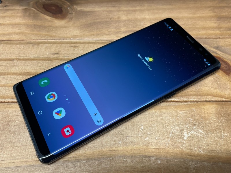 Samsung Galaxy Note8 – SM-N950U – 64GB – Black (Unlocked) Good Cond – 98% Bat.