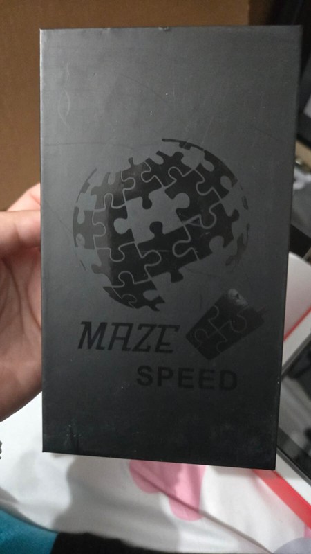 TikTok Installed , Maze Speed M1586K unlocked Smartphone