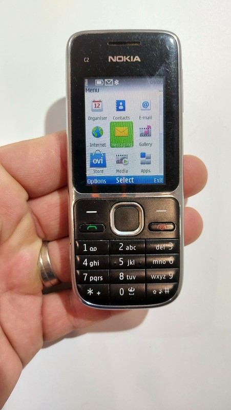 4680.Nokia C2-01 Very Rare – For Collectors – Unlocked