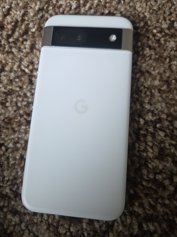 Google Pixel 8a Porcelain - FOR PARTS / REPAIR - Won't Power On - As-Is gallery