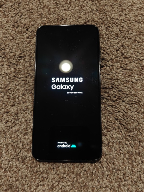 Samsung Galaxy S23 256GB Phantom Black Unlocked SM-S911U Fair Condition