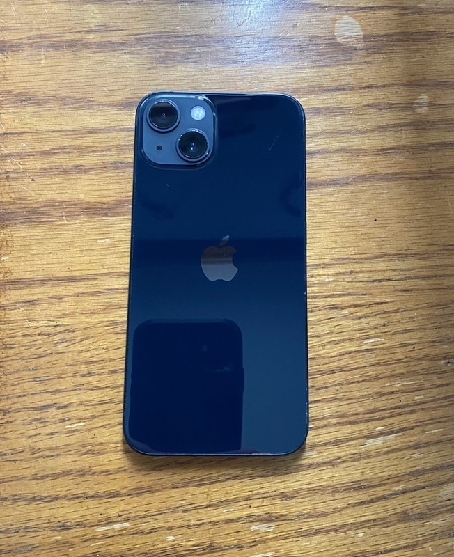 Blue iPhone 13 – Good Condition – For Parts