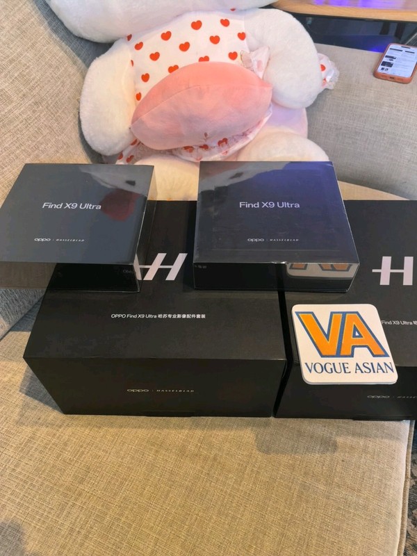 OPPO Find X9 Ultra 512GB Global Model + Hasselblad Photography Kit Orange