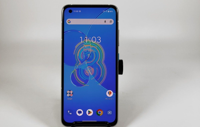 ASUS Zenfone 8 ZS590KS 8GB RAM 128GB Horizon Silver SIM Unlocked Used From Japan gallery