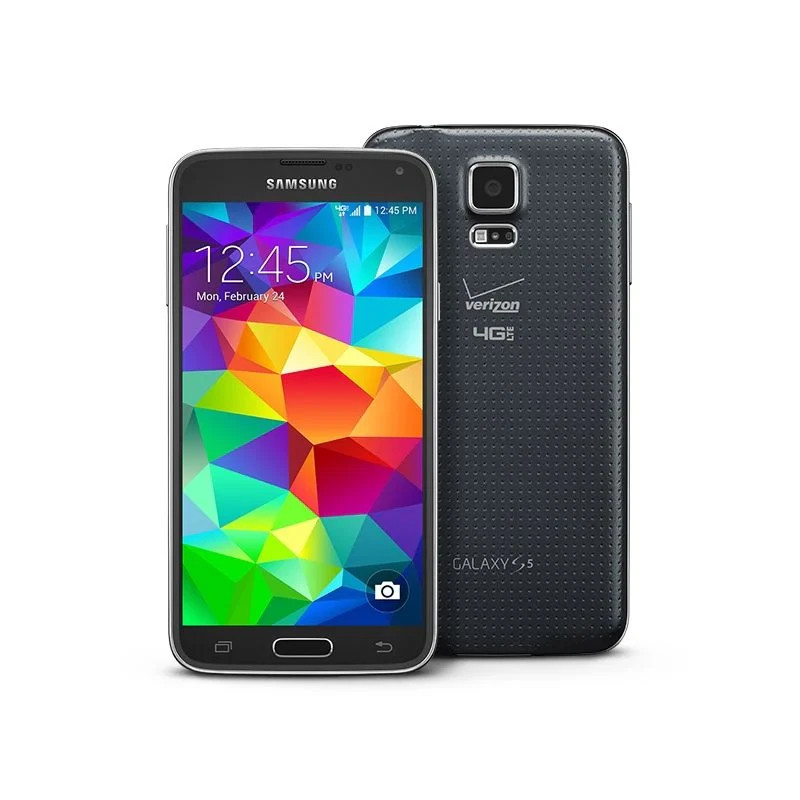 Samsung Galaxy S5 - Verizon - 16GB - Charcoal Black - Very Good