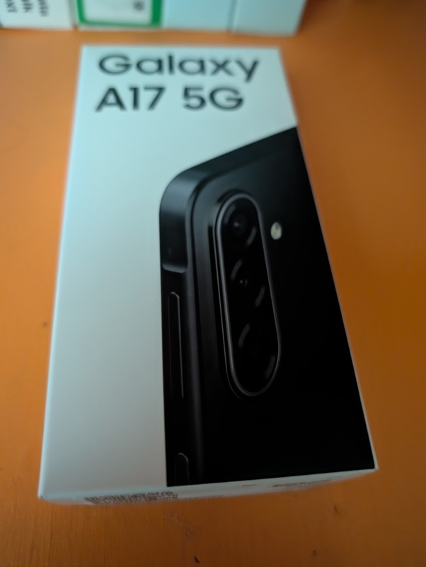 METRO LOCK Samsung Galaxy A17 5G 128GB+4GB Exynos 1330 Black Android Smartphone