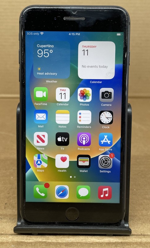 Apple iPhone 8 Plus | 64GB | Space Gray Unlocked GSM A1897, BATTERY NEED SERVICE