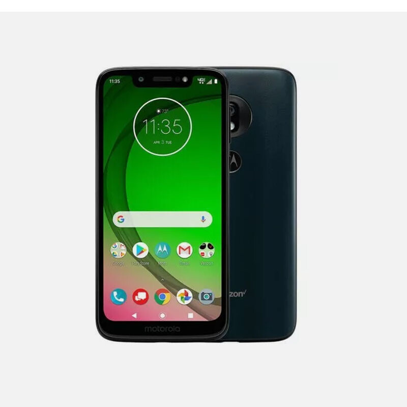 Motorola Moto G7 Play 32GB 4G LTE AT&T UNLOCKED Smartphone – VERY GOOD