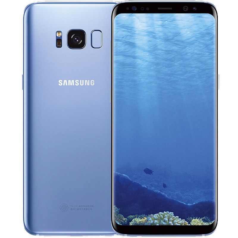 Original Samsung Galaxy S8 G950U US Version Unlocked LTE 4G 12MP 64GB Smartphone