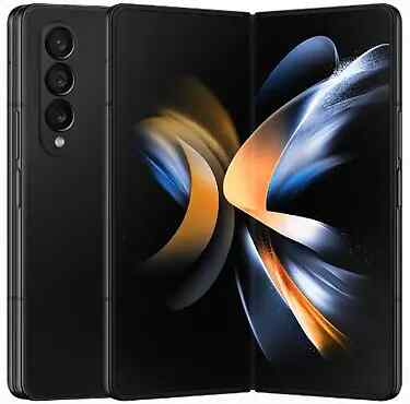 Samsung Galaxy Z Fold4 SM-F936U Unlocked 256GB Phantom Black Very Good