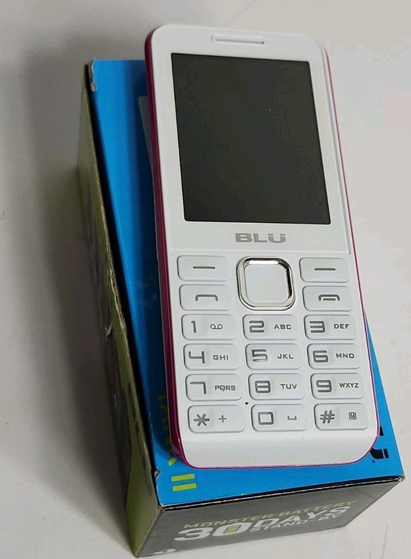 BLU Cell Phone Unlocked Number Buttons Tank II T193 2.4&Prime; VGA GSM Dual Sim PARTS!