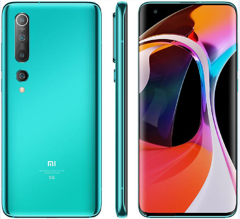 6.67&Prime; Xiaomi MI 10 5G 8/128GB 8/256GB 12/256GB Original 108MP Android Phone
