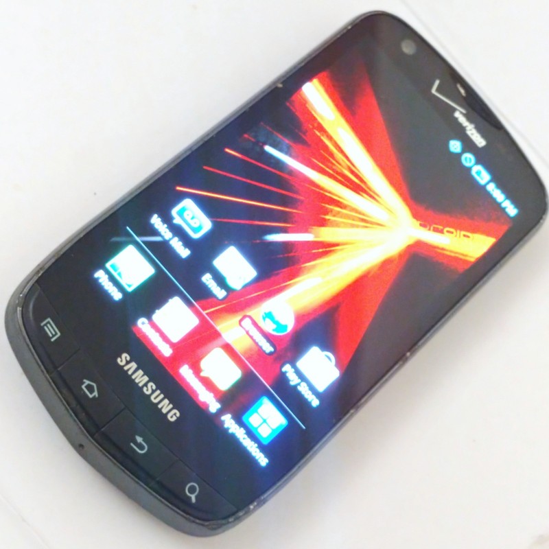 SAMSUNG Droid Charge I510 VERIZON,WiFI, MP3, YouTube, Facebook KIDS Backup Phone gallery