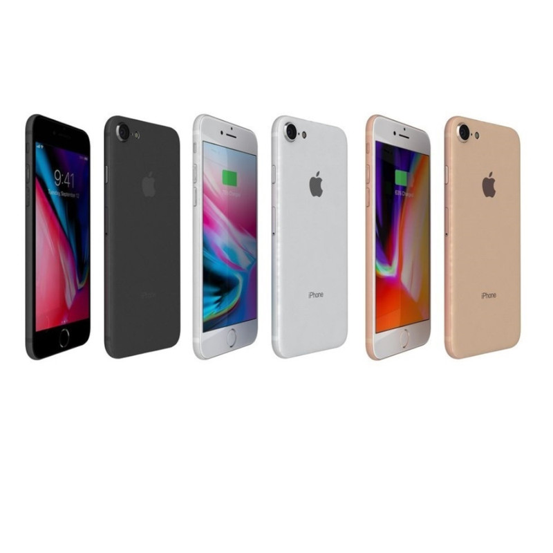 Apple iPhone 8 64GB/256GB Factory Unlocked GSM Smartphone iOS Installed