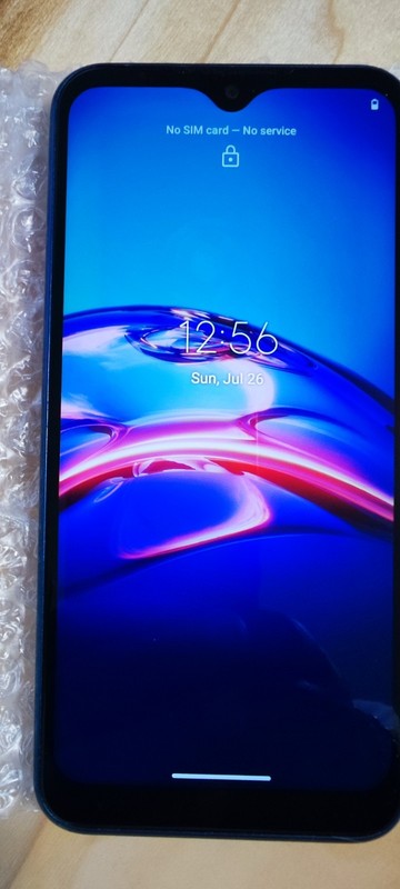 Motorola Moto E XT2052DL 32GB Blue, TracFone Locked