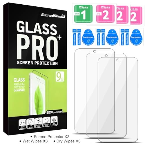 3+3 Pack Screen Protector & Camera Lens Protector for Samsung Galaxy A54 5G Temp gallery
