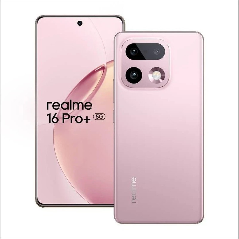 realme 16 Pro+ 5G (Grey, 256GB 12GB RAM) 7 Gen 4 Processor 6.8" Gobal Version. gallery