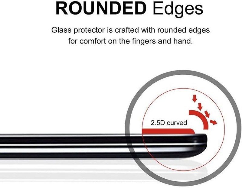 2PCS Tempered Glass Screen Protector for Samsung Galaxy A10E Full Screen Coverag gallery