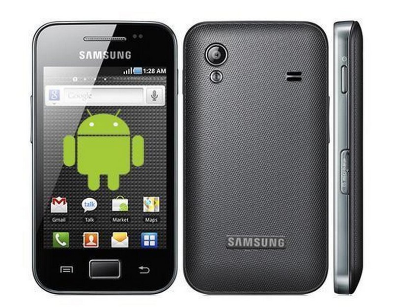 Original Samsung GALAXY Ace S5830 5.0MP 3.5&Prime; Android GPS Wi-Fi Mobile Phone