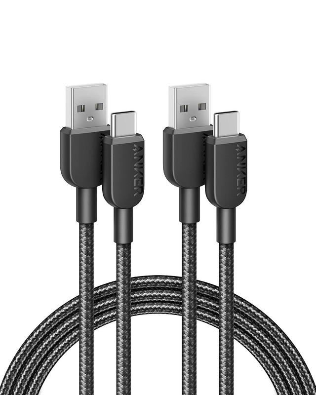 10ft USB-C Charger Cable (2 Pack) for iPhone 17, Samsung Galaxy Note Series gallery