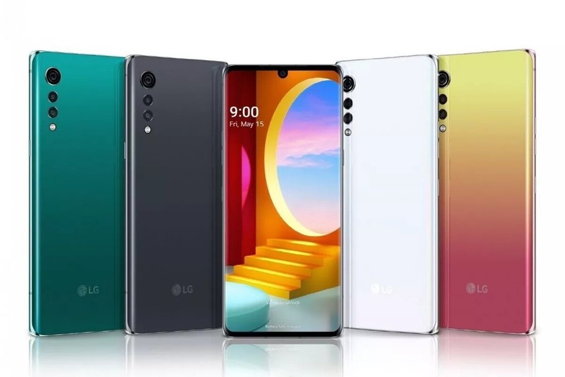 LG Velvet 5G G9 LM-G900TM LM-G900UM LM-G900VM 6/128GB Unlocked Single SIM Phone gallery