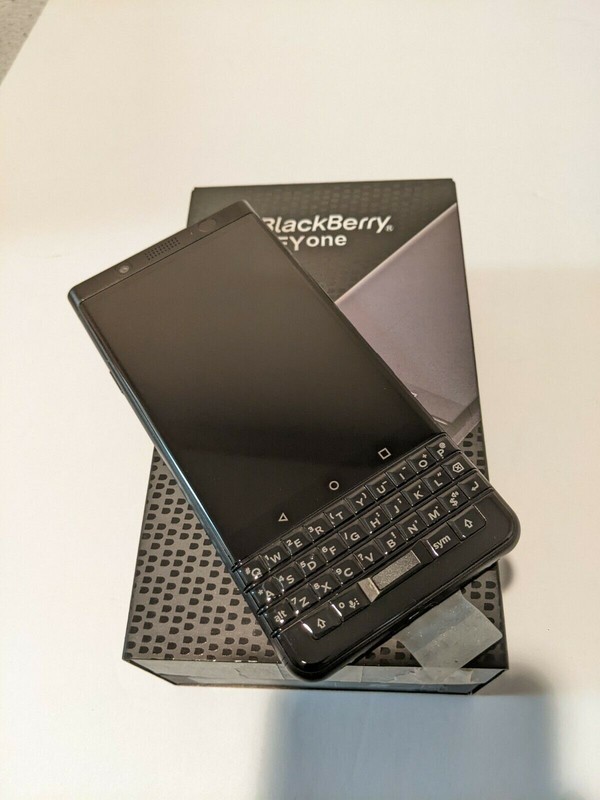 BlackBerry Keyone 32GB 64GB 12MP Fingerprint Android LTE SmartPhone- New Sealed
