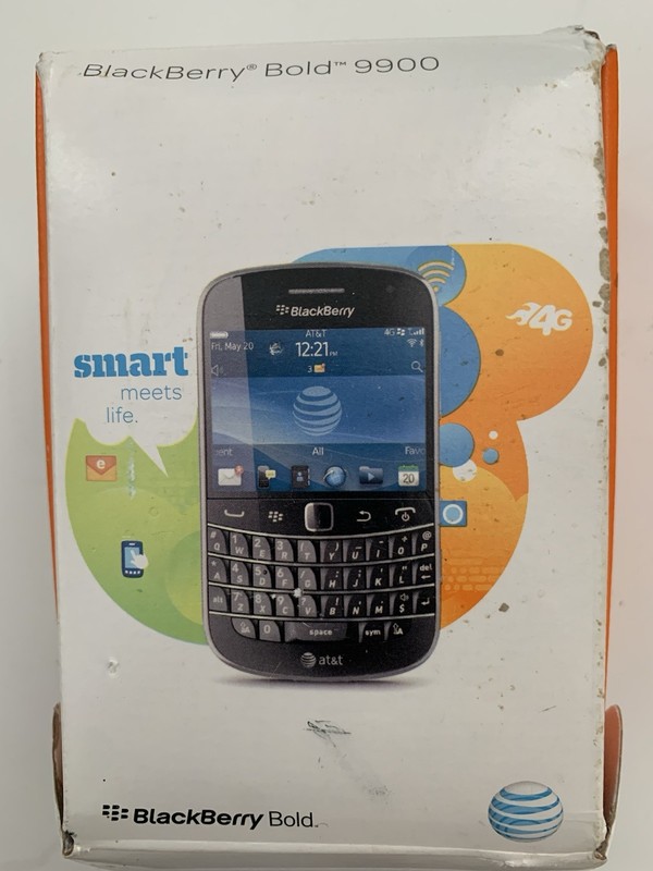 Blackberry Bold 9900 Smartphone