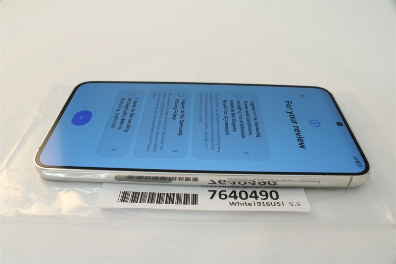 Samsung Galaxy S23+ 512GB White – Unlocked AT&T T-Mobile Verizon GSM 7640490