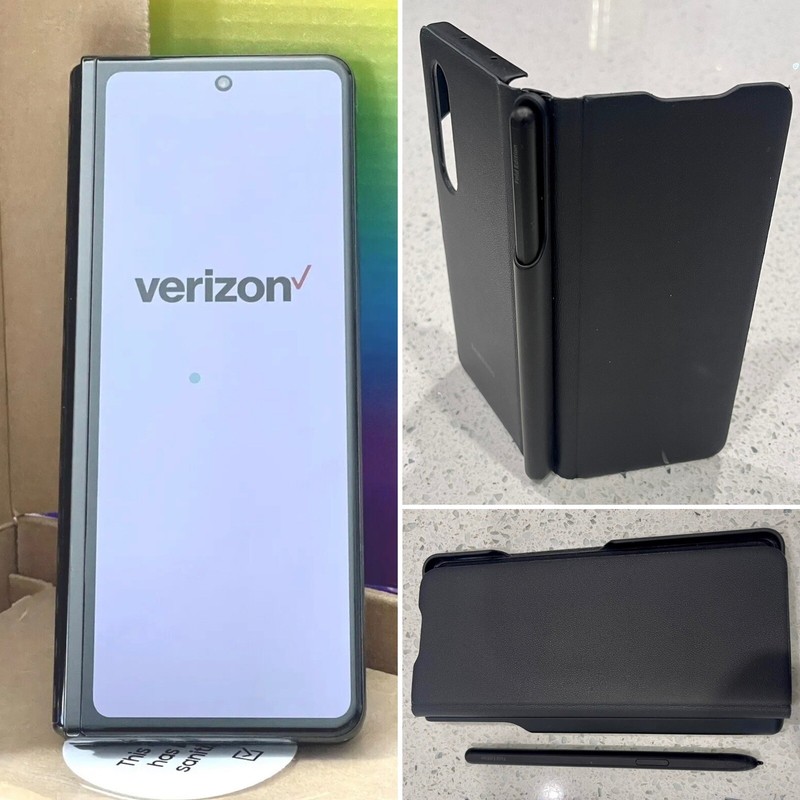 Samsung Galaxy Z Fold3 5G 512GB phone Black Verizon