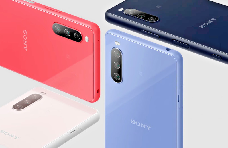 Sony Xperia 10 III XQ-BT52 128GB-6GB Android DualSim Global Unlocked Smartphone