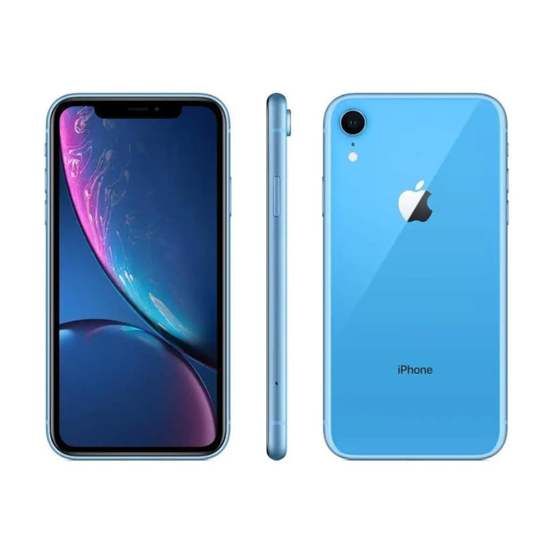 Apple iPhone XR iOS 4G 64GB WiFi Unlocked Verizon At&t T-Mobile Cricket GSM gallery