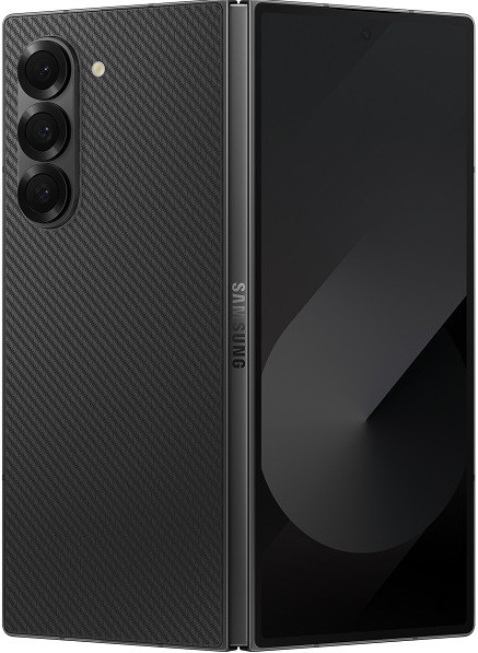 Samsung Galaxy Z Fold6 SM-F956U1 Unlocked 512GB Crafted Black Good