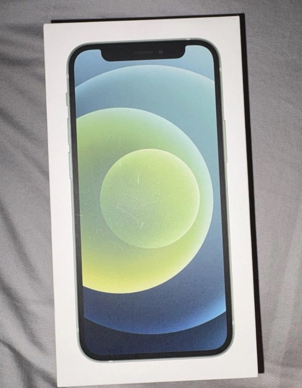 Apple iPhone 12 Mini Green 64GB A2176 MG643LL/A Bluetooth Wi-Fi NFC Lighting