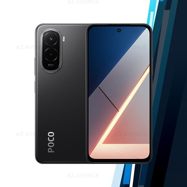 (New) Xiaomi POCO M7 Android Cell Phone (8GB+256GB/BLACK/Dual SIM/Unlocked) gallery