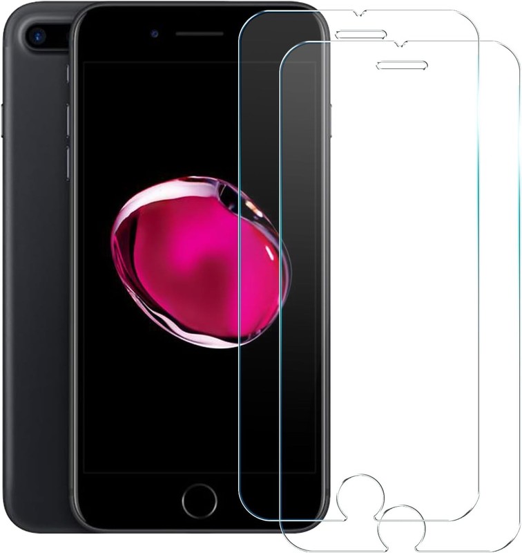 2PCS Screen Protector for iPhone 7 Plus & iPhone 8 Plus & iPhone 6 Plus & iPhone