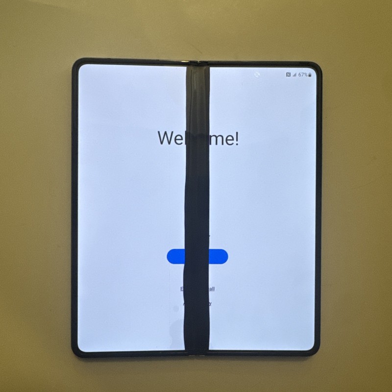 Samsung Galaxy Z Fold4 F936U Unlocked – Screen Broken