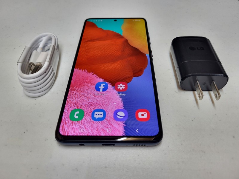 Samsung Galaxy A51 – SM-S515DL – 128GB (TracFone) Android Smartphone