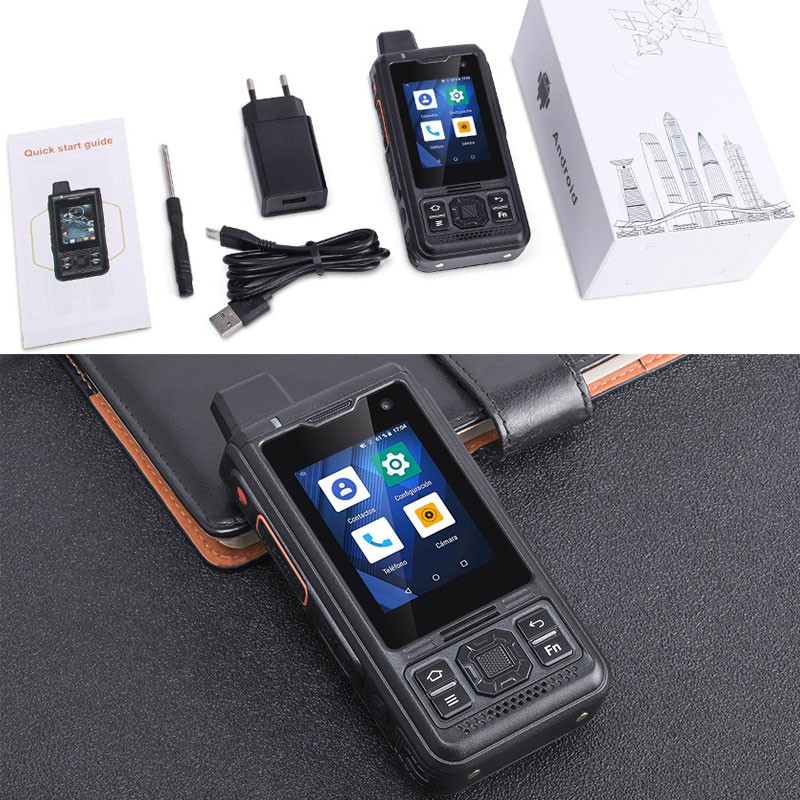 4G LTE Android Rugged Cell Phone Mobile Quad Core ZELLO Waterproof UNIWA B8000 gallery