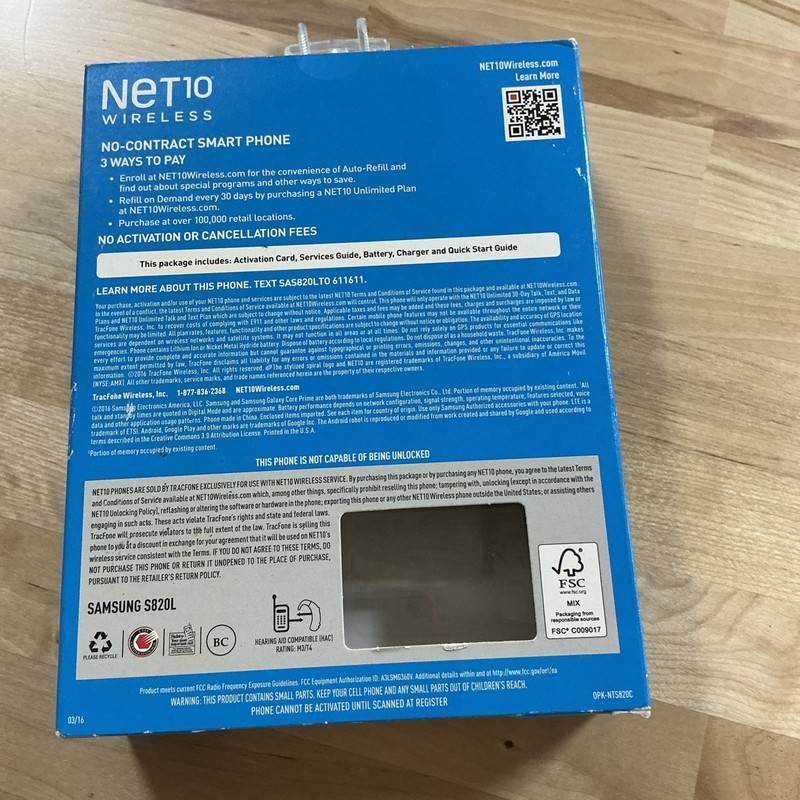 Net 10 Wireless Samsung Galaxy CORE PRIME gallery
