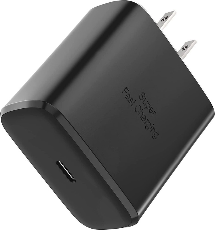 45W Super Fast Charging Adapter Charger for Samsung Galaxy S21 S22 S23 S24+Ultra gallery