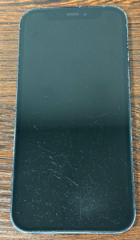 Unlocked Apple iPhone 12 mini - 256GB - Black - Fair Condition Wear - 82% Batt gallery