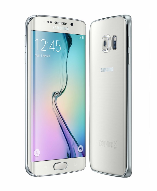 Samsung Galaxy S6 Edge SM-G925 32GB GSM Unlocked Android 4G Smartphone GOOD B+