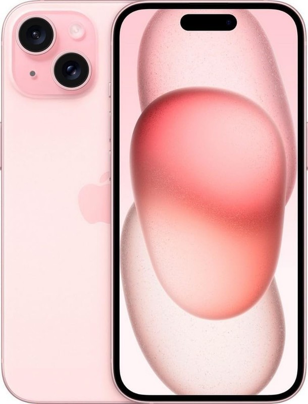 Apple iPhone 15 A2846 (Spectrum Mobile Only) 128GB Pink (Excellent)